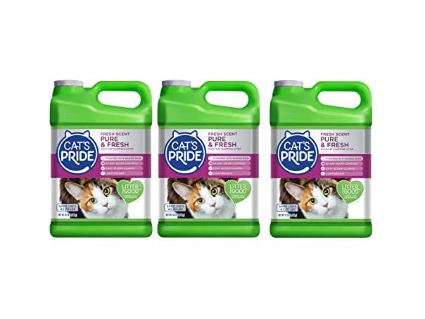 Cat's Pride Fresh Scent Pure & Fresh Multi-Litter