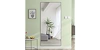 Poshions Big Mirror 71‘’×24‘’ Full Body with Stand