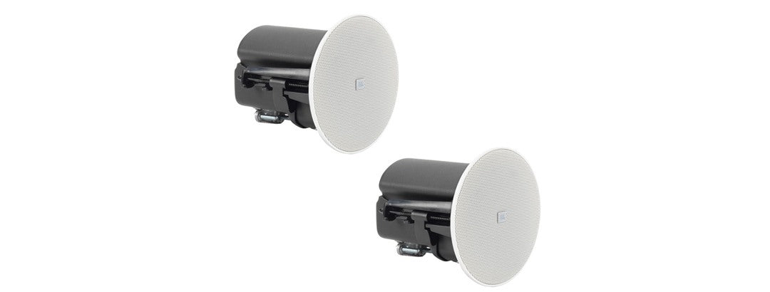 (NEW) (PAIR) JBL Professional JBL-Control 442C/T 2.5" Compact, 15 Watt, Satellite in-Ceiling Speakers