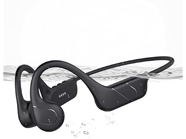 CXK Bone Conduction Headphones IPX8