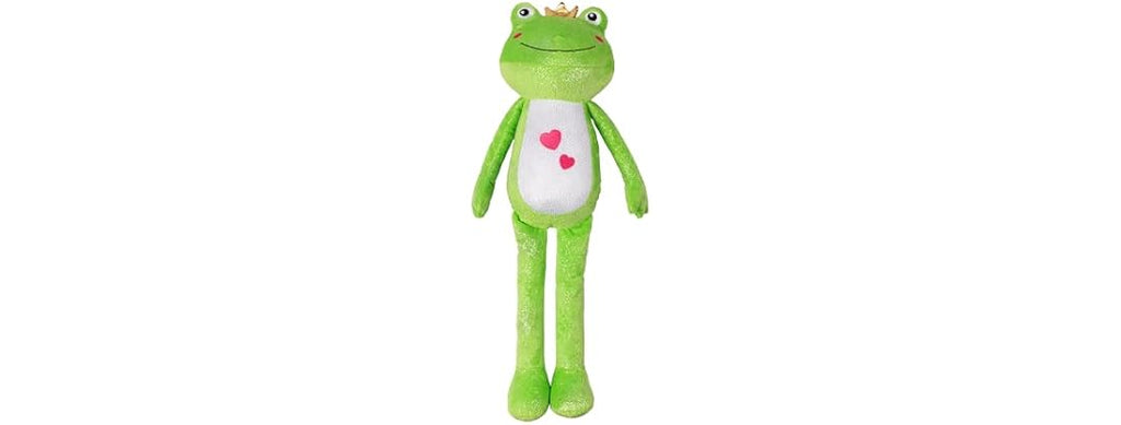 Fringe Studio Large Squeaky Plush Dog Toy, HOP INTO My Life