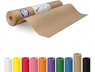 Brown Kraft Paper Roll 18" x 180ft