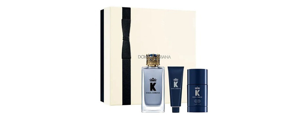 D&G King 3pc EDT Gift Set for Men