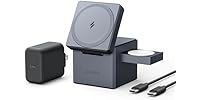 Anker 15W 3-in-1 MagSafe Wireless Charging Cube