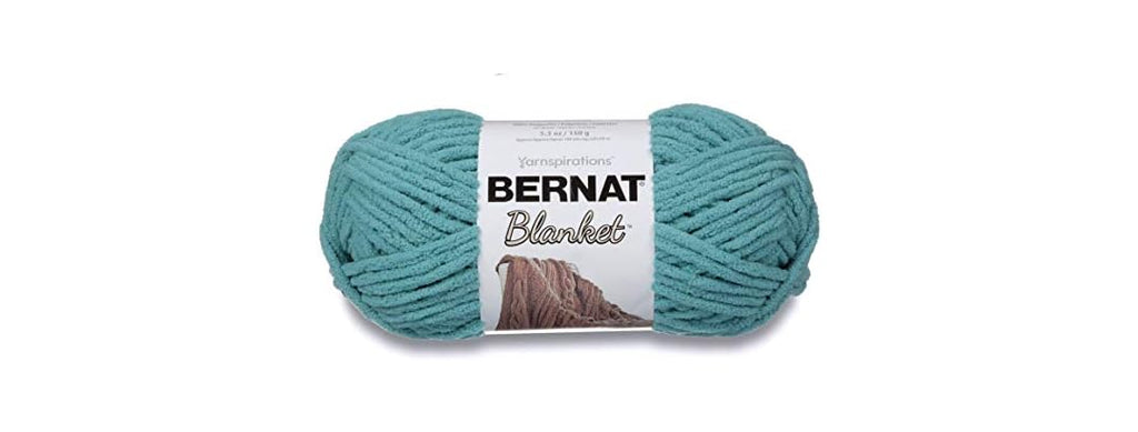 Bernat Blanket Super Bulky Yarn, 5.3oz, Guage 6