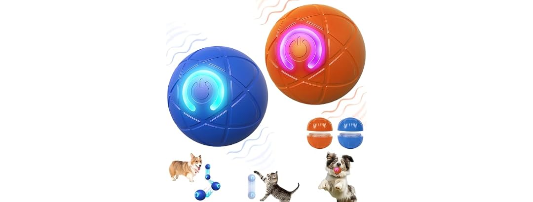 Shaky Ball Toy for Dogs,Shaking Dog Ball,Inte