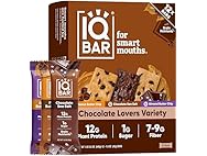 24CT IQBAR Clean Plant Protein Bars- Your Choice