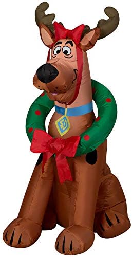 Gemmy 3' Airblown Scooby Doo 
