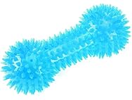 Gor Pets Flex Squeaky Dumbbell Dog Chew Toy D