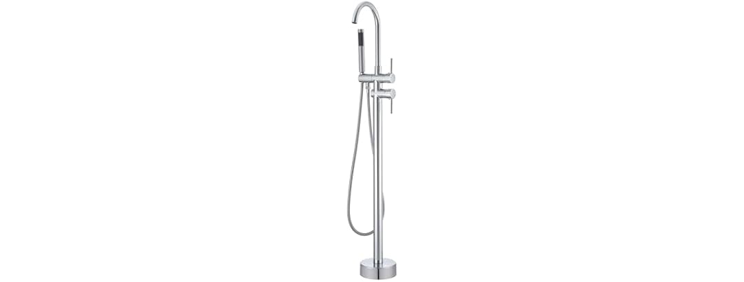 VEVOR Freestanding Bathtub Floor Mount Faucet