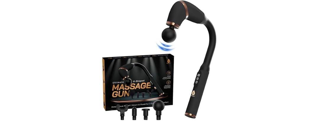 Deep Tissue Massage Gun (1 or 2-Pack)