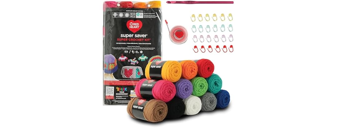 Red Heart Crochet Kit