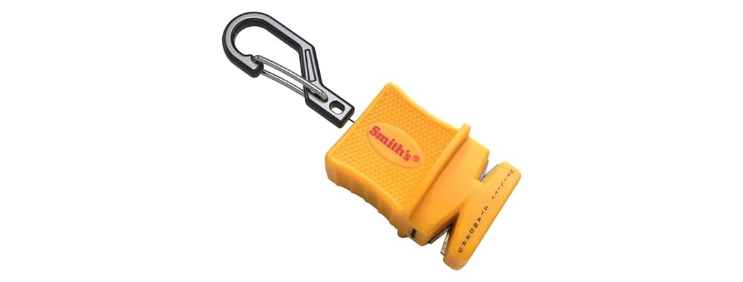 SMITH'S Utility Knife Sharpener with Carabiner