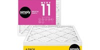 Simply Air Filter, MERV 11, MPR 1000, 6 Pack