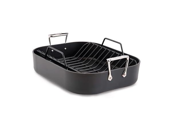All-Clad HA1 Expert Hard Anodized Nonstick Roasting Pan
