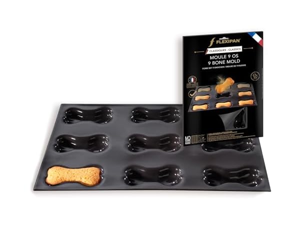 Flexipan Maison Demarle Dog Bone Baking Tray