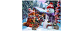 Springbok Christmas Critters 500 Piece Puzzle