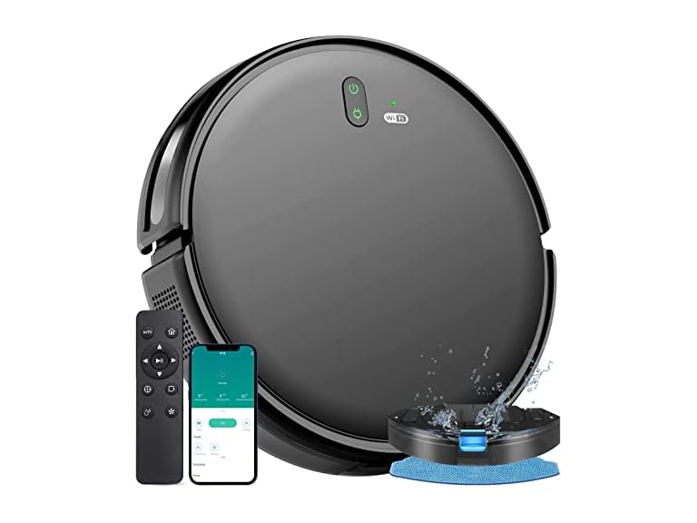 XIEBRO Robot Vacuum and Mop Combo