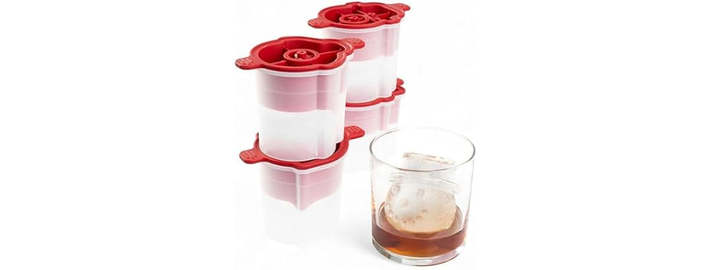 Tovolo Ice Cube Snowman Mold Holiday Ice Molds