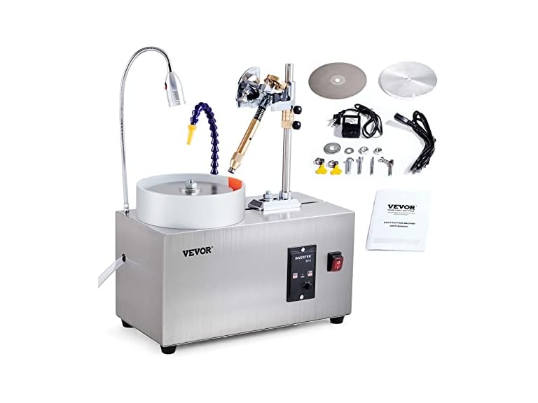 VEVOR Gem Faceting Machine, 180W Jade