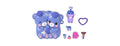 Polly Pocket Dolls and Playset, Blueberry Besties Compact