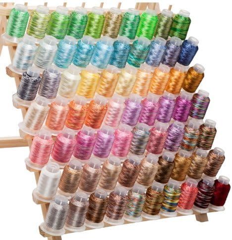 Kolors Embroidery 70 Spools Variegated Embroidery Machine