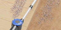 HOTAWELI Cordless Vacuum Cleaner - Gray/Blue