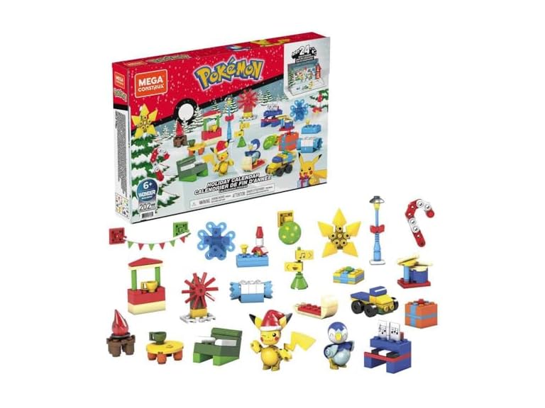 MEGA Pokémon Building Toys Set