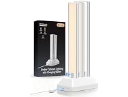 VerRon 12in Under Cabinet Lights 6-Pack