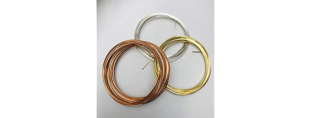 Square Wire 21G Jewelry Anti-Tarnish