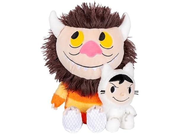 Where The Wild Things are Max & Moishe Duo Cuteeze Plush