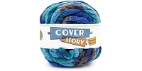 Lion Brand Cover Story Yarn Coastline
