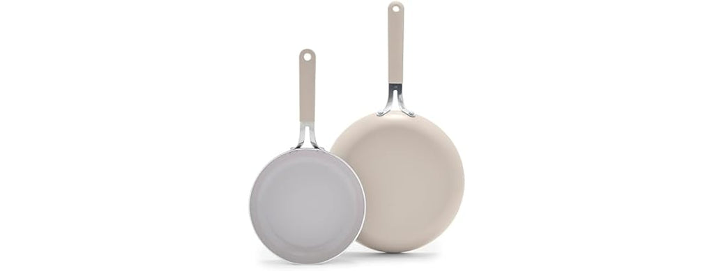 GreenLife 8” & 10” 2 Piece Nonstick Ceramic Frying Pan Set