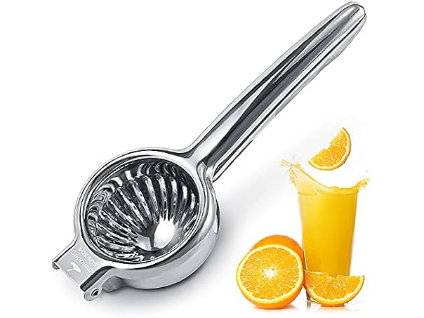 meidong Stainless Steel Lemon Squeezer