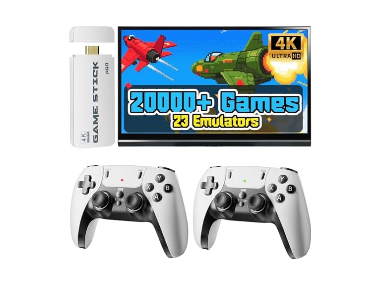 RMOKA 2026 Upgraded Retro Gaming Console