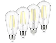 Brightever Vintage LED Edison Bulbs 60 Watt Equivalent