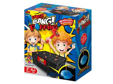 Bang Popping Game Balloon Exploding