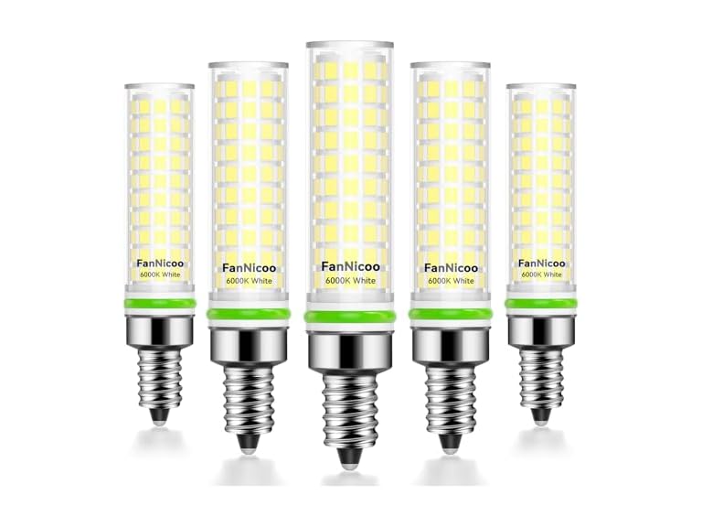 FanNicoo LED Bulb E12 LED Bulb