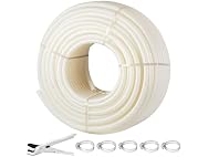 PEX Pipe, 1 Inch x 500 FT PEX Tubing, Non Oxygen