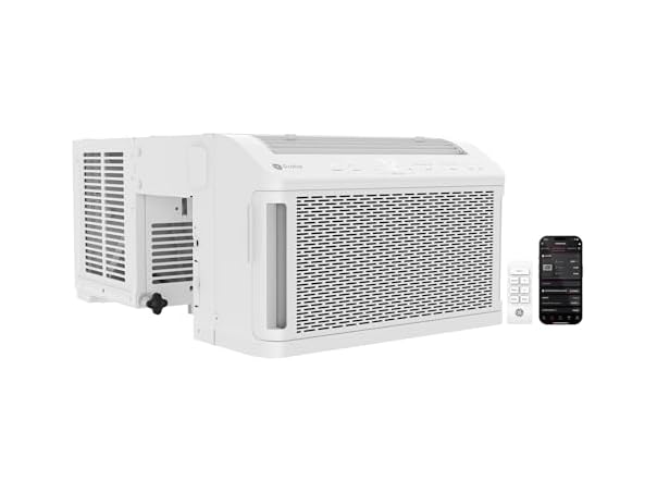 GE ClearView Window AC 6100 BTU Smart Ultra Quiet