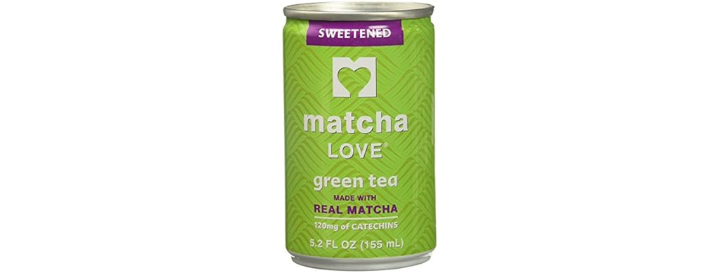 1CT Matcha LOVE Sweetened Green Tea Made 5.2 oz