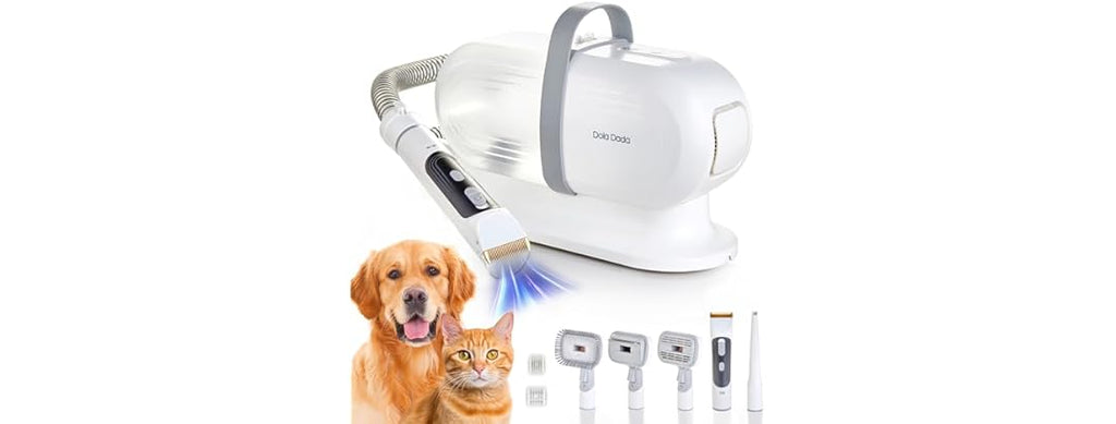 Dog Grooming Kit & Vacuum 11000Pa 2L
