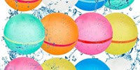 Reusable Silicone Water Balloons 12-Pack