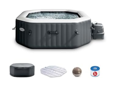 INTEX 28433EP PureSpa Bubble Deluxe Spa Set