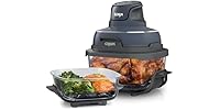 Ninja Crispi 4-in-1 Glass Air Fryer Gray