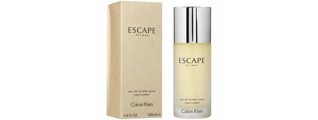 Escape Men/Calvin Klein EDT Spray 3.4 Oz (M)