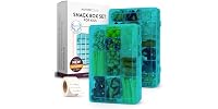 Mothercould Large Kids Snack Box Containers Set of 2