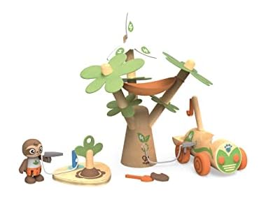 Hape Tree Planting E-Car