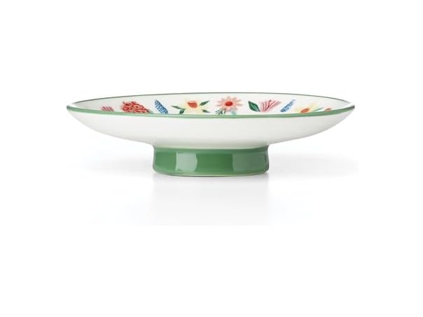 Oneida First Blooms Ring Dish
