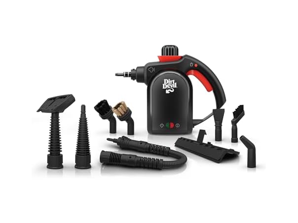 DirtDevil 7-IN-1 Handheld Pressurized Steamer